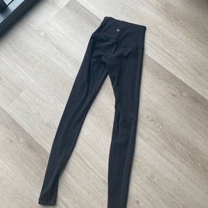 High rise lulu lemon leggins